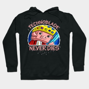 technoblade never dies Hoodie